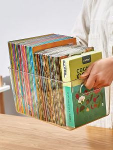 Home Signature Transparent Storage Box: A Multifunctional Organizer & Cosmetics Storage Solution