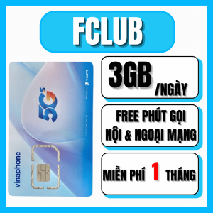 ( SALE 50% ) SIM 5G VINAPHONE GIÁ RẺ - DATA 90GB/THÁNG + MIỄN PHÍ NGHE GỌI - TẶNG 1 THÁNG ĐẦU DÙNG THỬ - SIM CHÍNH CHỦ DÙNG TRỌN ĐỜI . FREESHIP - CHƯA KÍCH HOẠT.