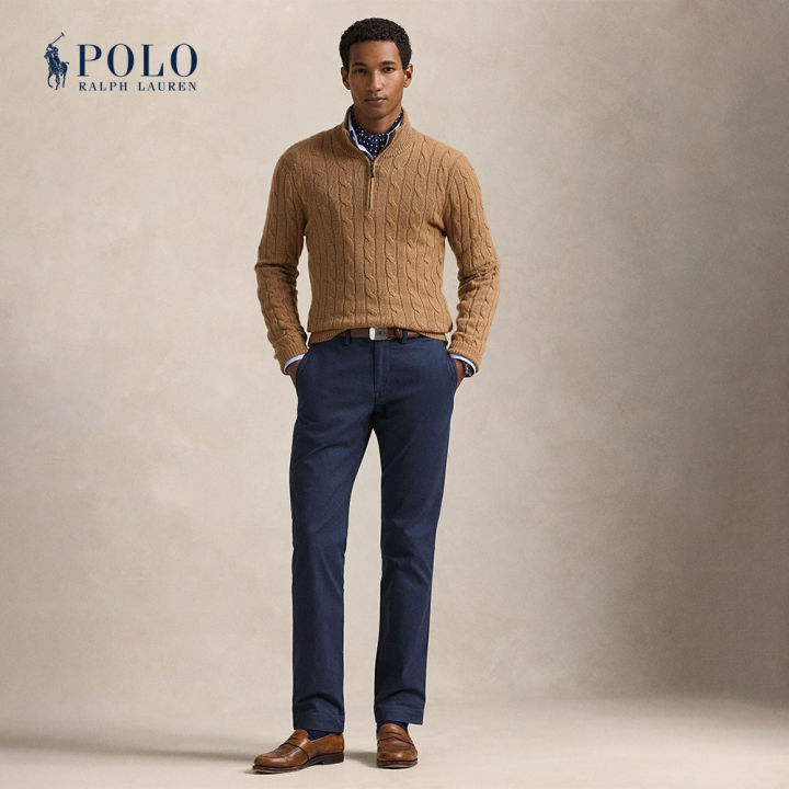 Polo Ralph Lauren กางเกงผู้ชาย รุ่น MNPOPNT14G20063 สีกรมท่า