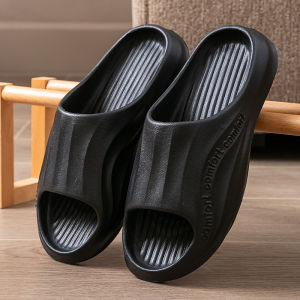 [Free Shipping] Odor-resistant mens slippers for summer indoor use new model for bathroom and shower non-slip Eva sandals for men