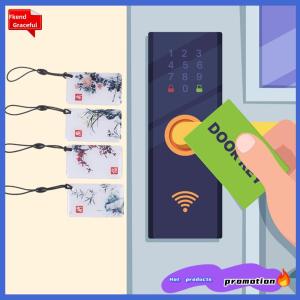Fkend Không thấm nước 135kHz thẻ không tiếp xúc cho vân tay khóa IC Key Door nhập truy cập