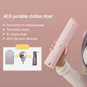 Portable Clothes Dryer Air Heater Fan Household Small Multi-Function Garment Drying Hanger Shoes Baking Dehydrator Clothes Dryer