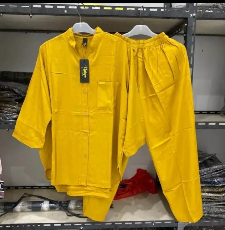 SETELAN BOTEGA POLOS WANITA BAHAN RAYON TWILL TERBARU BAJU WANITA