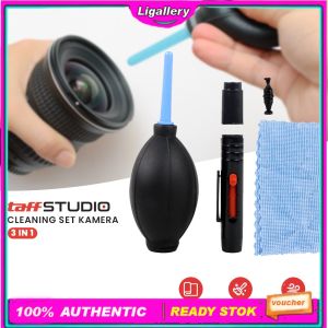 Cleaning Set 3 in 1 Kamera Pembersih Lensa Kamera Debu Anti Gores