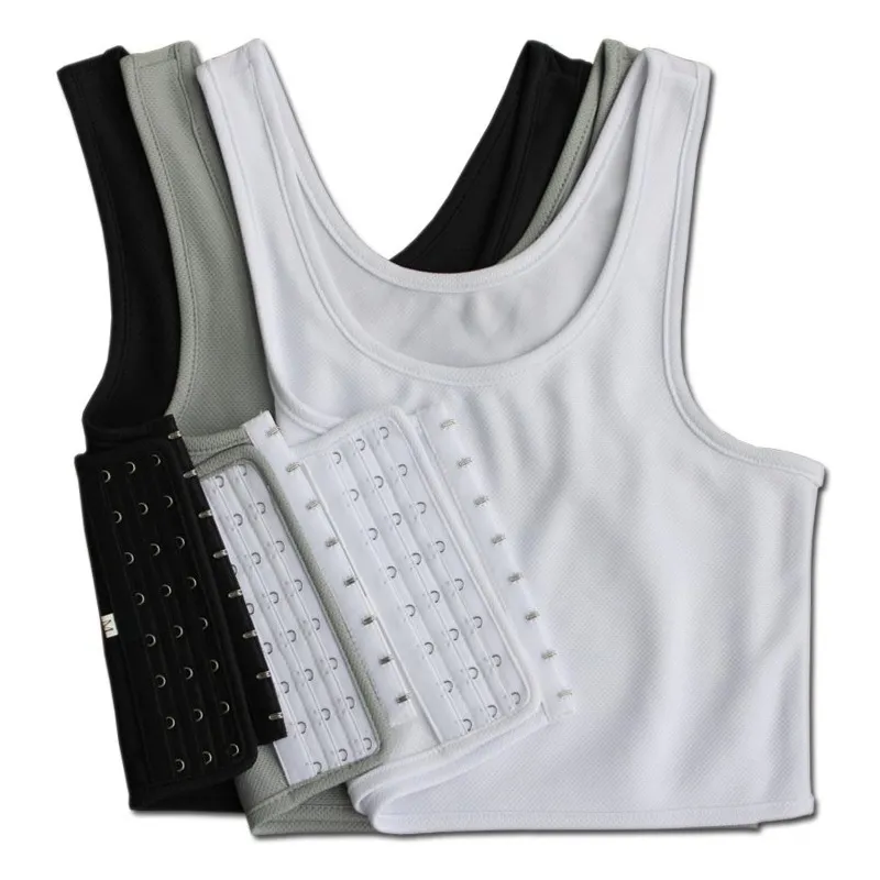 Fashion S-4xl Breast Chest Binders Transexual Vest Tomboy Chest