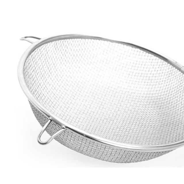 Vợt / Rây Lưới Tròn INOX (1 Quai, 2 Quai) | Lazada.vn