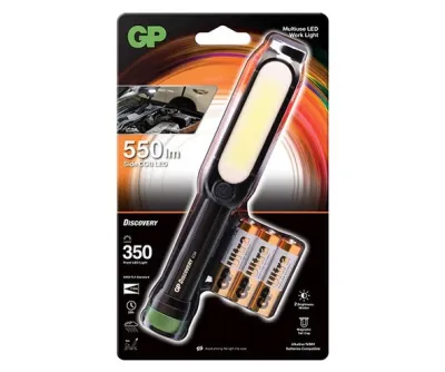 GP C34 LED flashlight COB 550 lumen