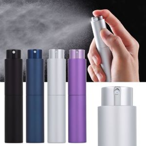 INVADER Aluminum Gradient Empty Perfume Spray Bottle Makeup Water Refillable Bottle