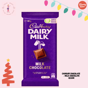 [Bundle of 2] Cadbury Dairy Milk Chocolate - Milk Chocolate