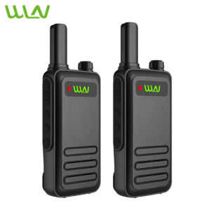 WLN KD-C210 KD-C1 Upgraded 2W Portable Two Way Walkie Talkie Radio UHF 400-470MHz-SET OF 2
