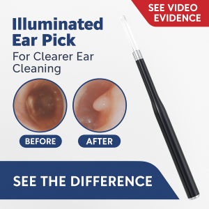 Portable Visible Ear Pick with Light and Camera High Precision Earwax Removal Tool for Adults and Children
