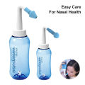 Dr.Isla YT300 Original Nasal Wash Nose Cleaner Neti Pot For Sinus Including 1 Nose Wash And 10 Bag 2.7g Salt Washes 300ML Water Pulse Nasal irrigation Device Allergic Rhinitis Sinus Daily Nasal Care Tool. 