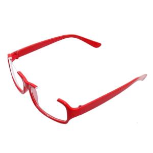 Kính dự tiệc kính Halloween kính trang trí nhân vật Anime cosplay Kính nửa vành kính cho đóng vai