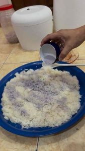 ผงสาโท 1/ข้าว2กก (15฿) - แป้งเหลือง ลดความเหลืองของผงสาโท และสาเก่าชนิด พร้อมบรรทัดสาโทชนิด ผงสาโทหมักผลไม้