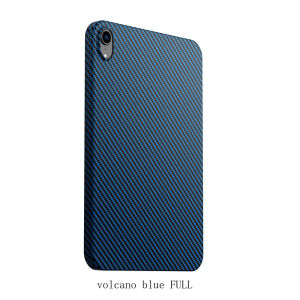 In stockCase for Apple iPad Mini 6 8.3 Inch & Mini 7 Real Aramid Carbon Fiber Anti-explosion Tablet Protective Cover Protection Shell