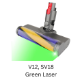 Dyson Soft Roller Cleaner Head with LED for Dyson Cordless Stick Vacuum Cleaner Mop V6 V7 V8 V10 V11 V12 V15 SV10 SV11 SV12 SV18 Digital Slim Fluffy. 