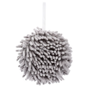 Khăn Lau Tay Mềm Bóng Vải Lau Treo Tường Siêu Thấm Dày Xốp Nhung Phụ Kiện Nhà Bếp Phòng Tắm