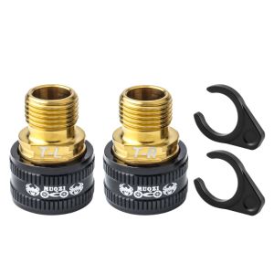 AVROPW 1 Pair นержักรส ตัวขยายแป้นเหยียบ โลหะผสมไทเทเนียม 23มม. อะแดปเตอร์และสเปเซอร์สำหรับแป้นจักรยาน อะไหล่จักรยาน น้ำหนักเบา โบลต์ขยายแป้นจักรยาน แป้นเหยียบจักรยานเสือภูเขา