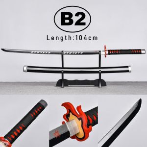 mainan pedang kayu kimetsu no yaiba nichirin demon slayer super KW Super
