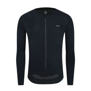 YKYWBIKE Cycling Jersey Long Sleeve Seamless Process Top Quality YKK zipper New Coldback Fabric UPF 50+ Asian Size