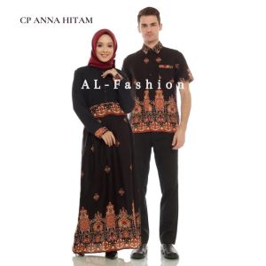 GRAC3COLL Couple Inna Couple Batik Rayon Kebaya Pesta J1-22