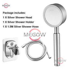 Kepala Shower Mandi Hitam Premium Stainless 304 Kepala Shower/Mandi Hitam/Premium Shower Set/Head Shower/ Handheld