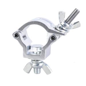 Aluminum Trusses Clamp Holder Stage Light Clamp Hook Lighting Clamp for 32-35mm Tube/Pipe Easy to Installation