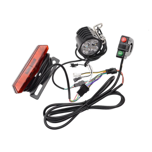 Không thấm nước xe đạp điện đèn pha và đèn sau xe đạp Đèn Led Xe Đạp Đèn hậu xe đạp điện phụ kiện