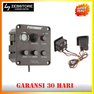 Equalizer Preamp Fishman Isys+