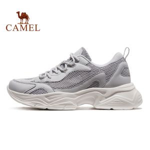 Camel Mens Lightweight Sports Sneakers Breathable Mesh Running Shoes