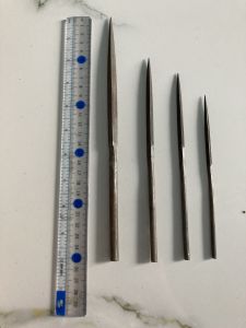 Dũa sắt tam giác thợ bạc