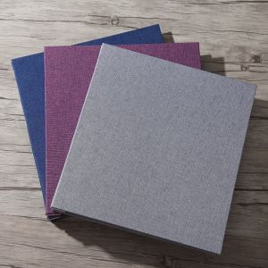 Film Covered Album Manual Picture Album Kid Growth Memorial Photo Album DIY 8R /10 Inch Self Adhesive
