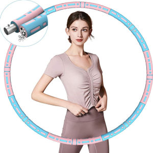 Hula Hoop Sports Fitness Slim Waist Yoga Fitness Exercise