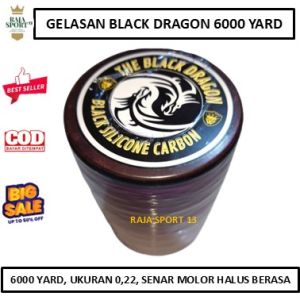Gelasan Full Treatment Black Dragon 6000 Yard 0.22 Bonus Pelindung Jari