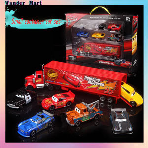 Pixar 7-piece/ Lightning McQueen Jackson Storm Die Cast Metal Car Model Boys Toy Alloy Car Set