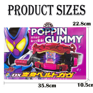 New Brand Kamen Rider Gavv DX Series Henshin Belt Poppin Gummy Driver Migochizo Toys Gochizo Ko Version Third Party