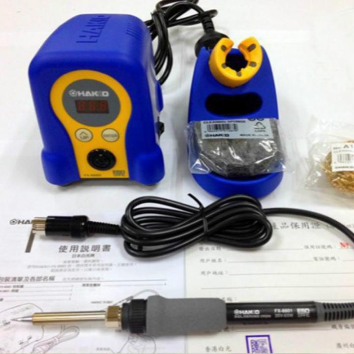 New HAKKO FX888D fx888 888 Digital Soldering Station/Solder Electric