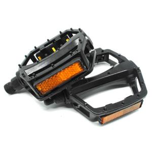 ARAFURA - PROMEND Pedal Sepeda Aluminium Anti-Slip - JT410 - Black
