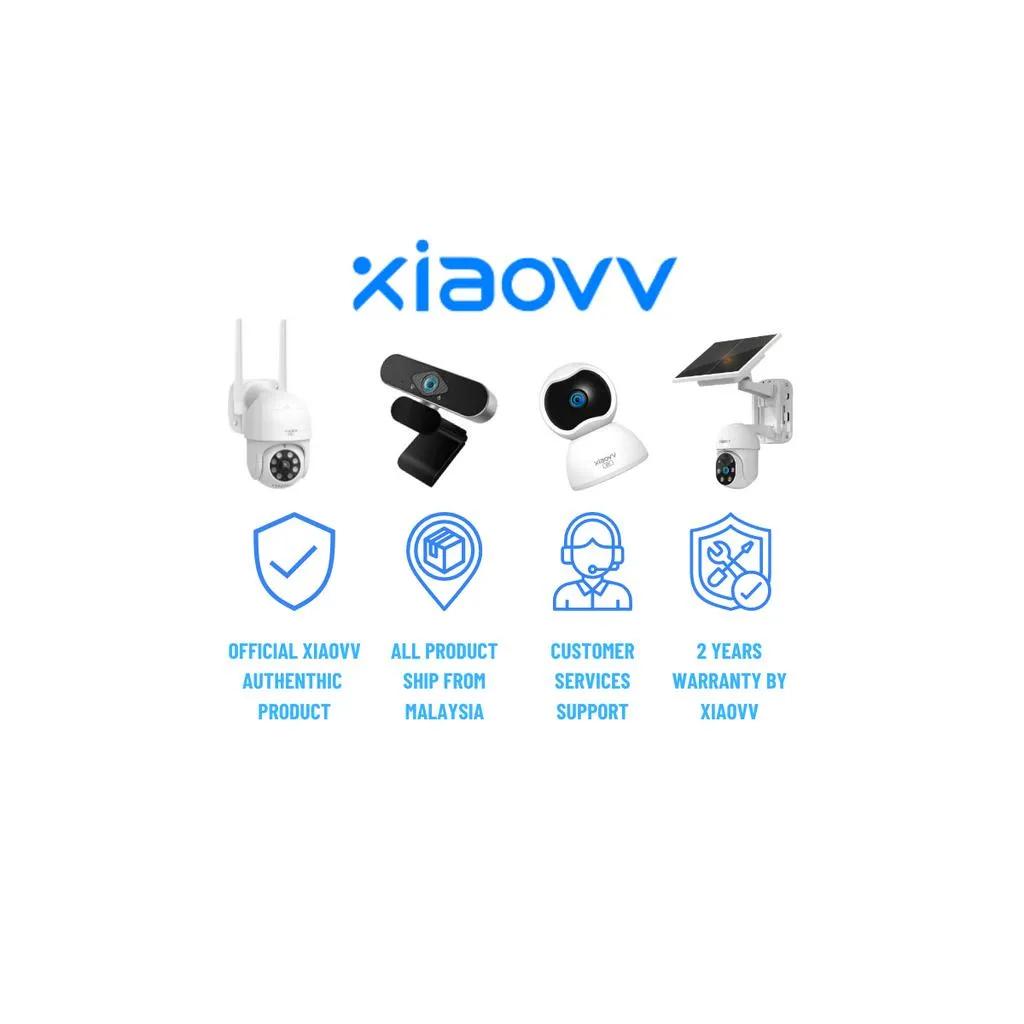 Gadgetoo Xiaovv P12 4G Lte Sim Card Ver Ptz 360 Fhd 1080P 2Mp Security Camera