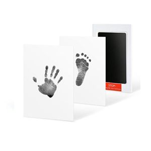 Baby & Pet Handprint Footprint Non-Toxic Photo Newborn Baby Imprint Inkpad Hand and Foot Print-free Ink Commemorative Toy Gift /Children DIY Painting Ink Pad Toy