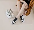 Luxus Reina Sepatu Sneakers Sepatu Sneakers Wanita Import Sport Shoes Cream LX1005. 