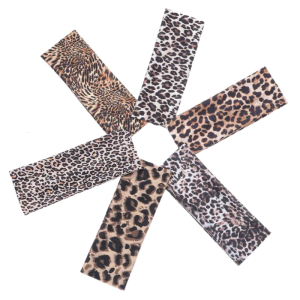 6 cái Băng đô tập luyện thể dục cho quần vợt chạy cho nữ tập thể dục Băng Đô Đàn hồi Băng đô rộng Băng Đô Thể Thao mồ hôi