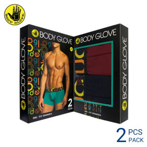 BODY GLOVE MEN UNDERWEAR TRUNK - BG7852 (2 pcs pack)