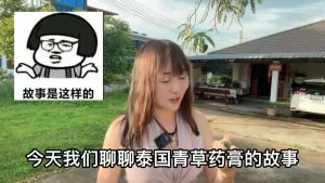 PHOYOK卧佛牌印花青草药膏 1瓶/PHOYOK HERBAL BRAND BALM 1 BOTTLEMild and effective