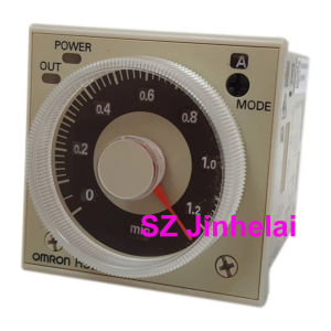 Omron H3CR-A8 Authentic Original Time Relay Time Calculator Solid State Timer 100-240VAC or 24-48VAC12-48VDC