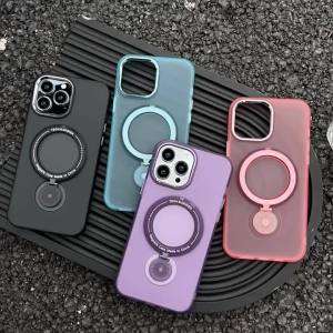 Case For Galaxy S24 S23 Ultra For Magnetic Wireless Charging Shockproof Hard Cover For Samsung Galaxy S23 S22 S21 Ultra Plus