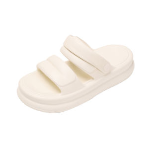 [Free Shipping] WomenS Thick-Soled Slippers New Spring Style Fashionable Thick-Soled Platform Shoes For Couples To Wear Outside