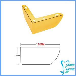 Easy ขาเหล็กฉาก ขาโซฟา ขาเตียง อะไหล่โซฟา ราคา 1 ชิ้น ขาเฟอร์นิเจอร์ สูง 5.5cm Furniture Leg