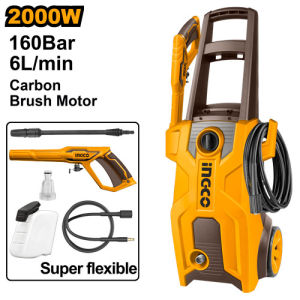 INGCO HIGH PRESSURE WASHER | HPWR14008 HPWR16008 HPWR20018 HPWR25008