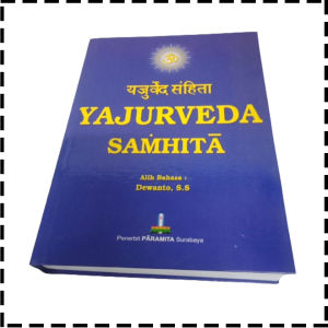 Buku Kitab Yayur Yajur Weda Samhita Agama Hindu